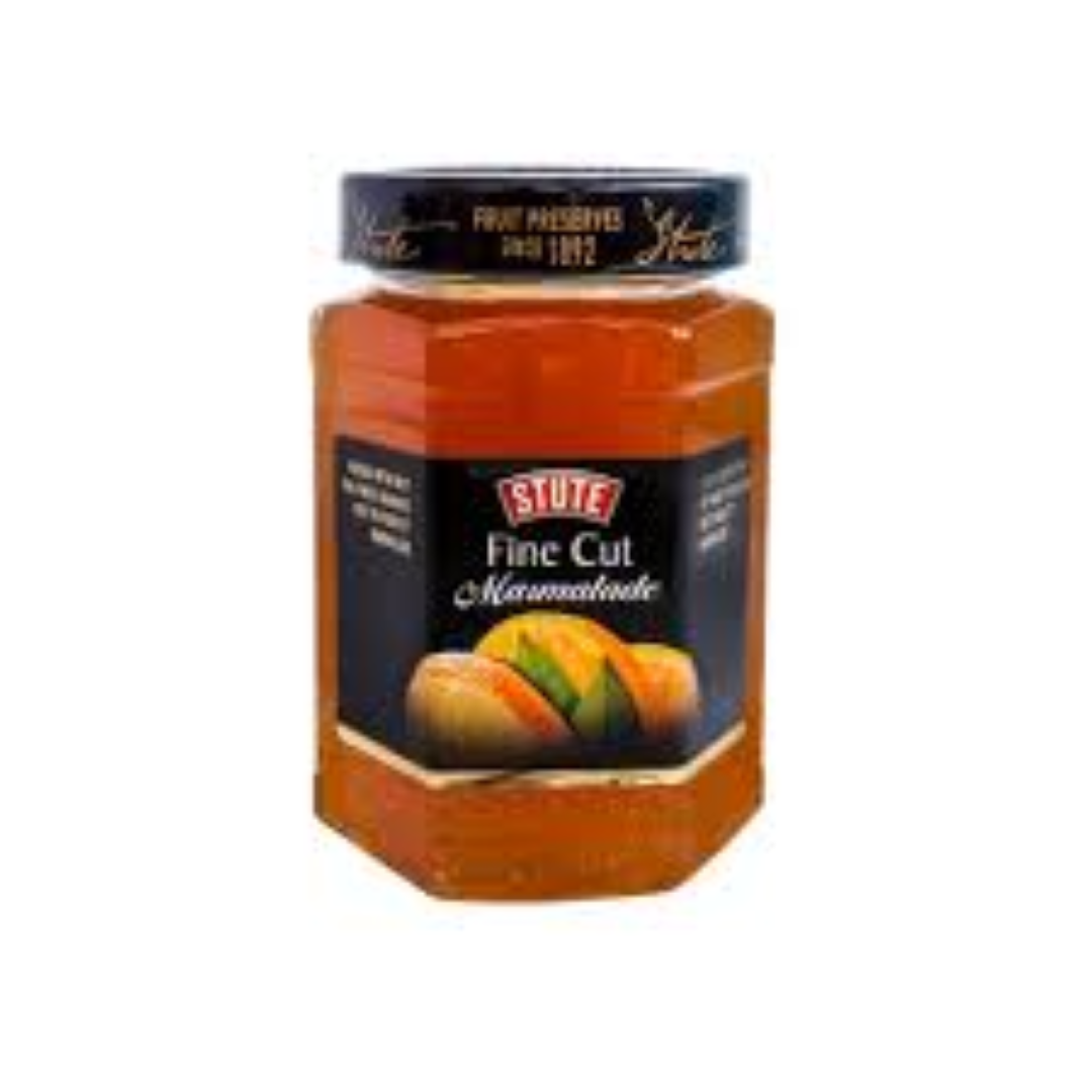 STUTE FINE CUT ORANGE MARMALADE 340G